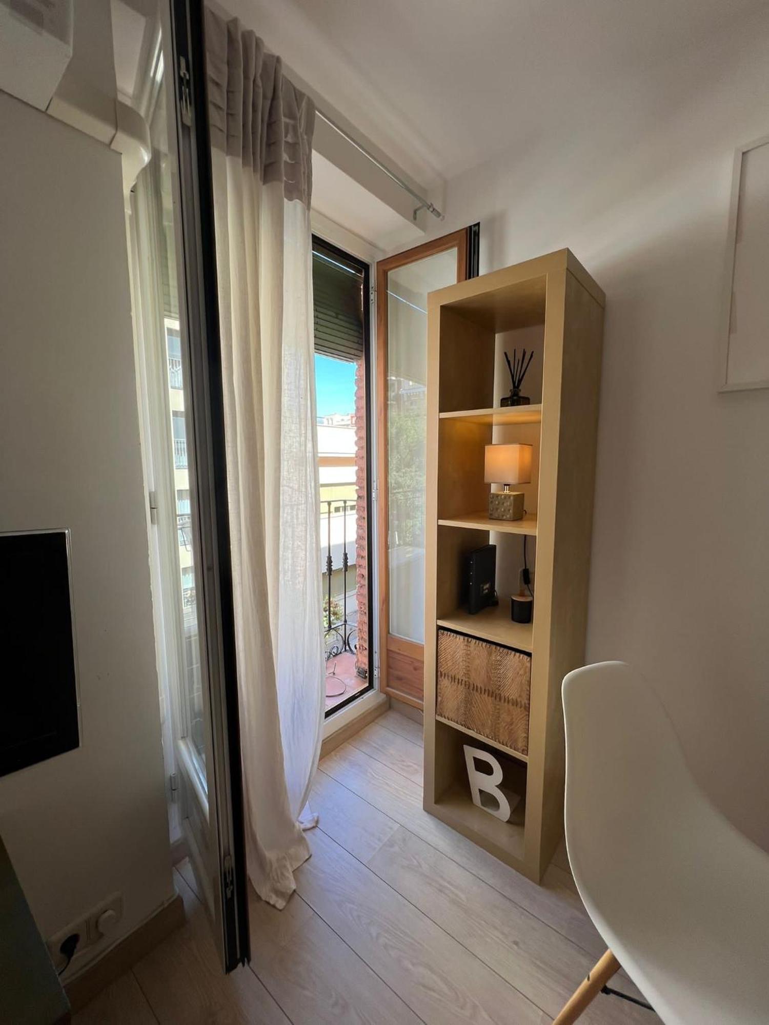 Lovely Studio Con Balconcitos マドリード エクステリア 写真